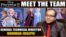 Frozen II: Our Hometown Hero at Disney gives career advice