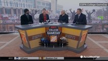 From sweltering heat to bitter cold, GameDay always goes on