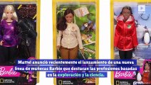 Mattel se asocia con National Geographic para lanzar la Barbie al fotoperiodista