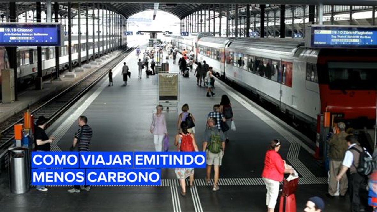 Você sabe quanto carbono suas viagens emitem?