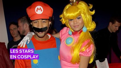 Les stars se déguisent en personnages de jeux vidéo