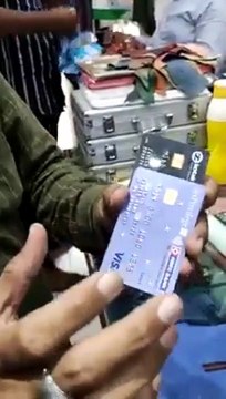 Keep all your Credit and Debit cards in your front pockets since the new WiFi Card Machine is introduced in Supermarket and Malls.