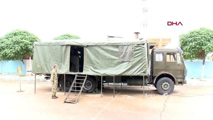 Şanlıurfa tel abyad'da hayat normale döndü -