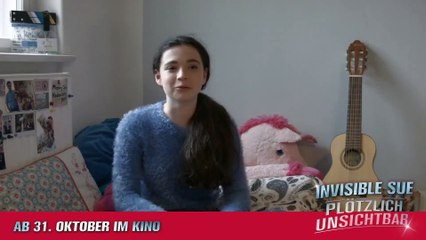 INVISIBLE SUE PLÖTZLICH UNSICHTBAR Film - Interview – Halloween