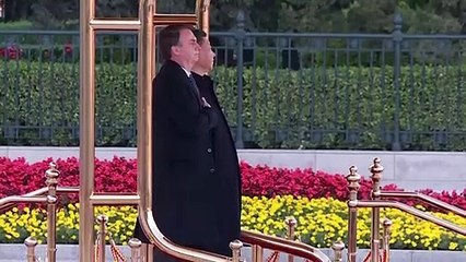 Bolsonaro encontra Xi Jinping