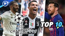 Le Top 10 des meilleurs buteurs de l’histoire de la Ligue des champions