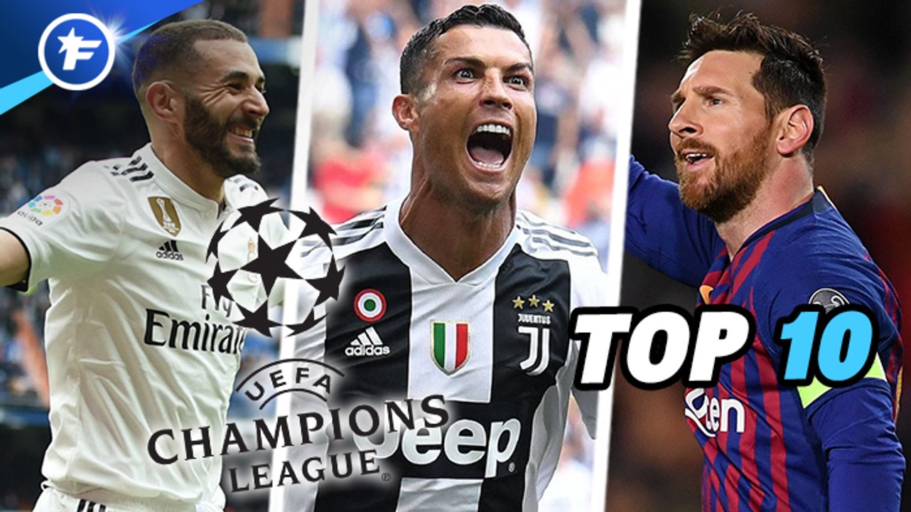 Le Top 10 des meilleurs buteurs de l’histoire de la Ligue des champions