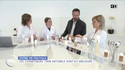 Les cosmétiques 100% naturels sont-ils meilleurs ?