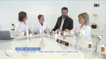 Les cosmétiques 100% naturels sont-ils meilleurs ?