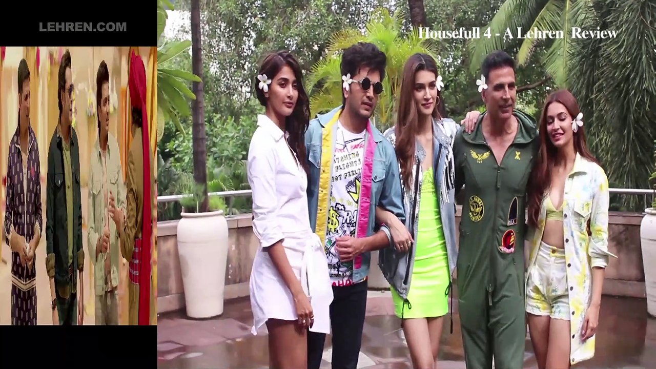 Housefull 4 Movie Review | Akshay Kumar, Riteish Deshmukh, Bobby Deol