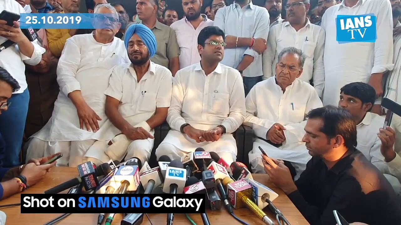 JJP chief Dushyant Chautala keeps options open
