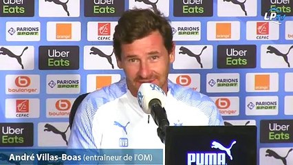 Villas-Boas explique son plan pour contrer le PSG