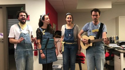 On vous offre une chanson : "Un homme extraordinaire" des Innocents