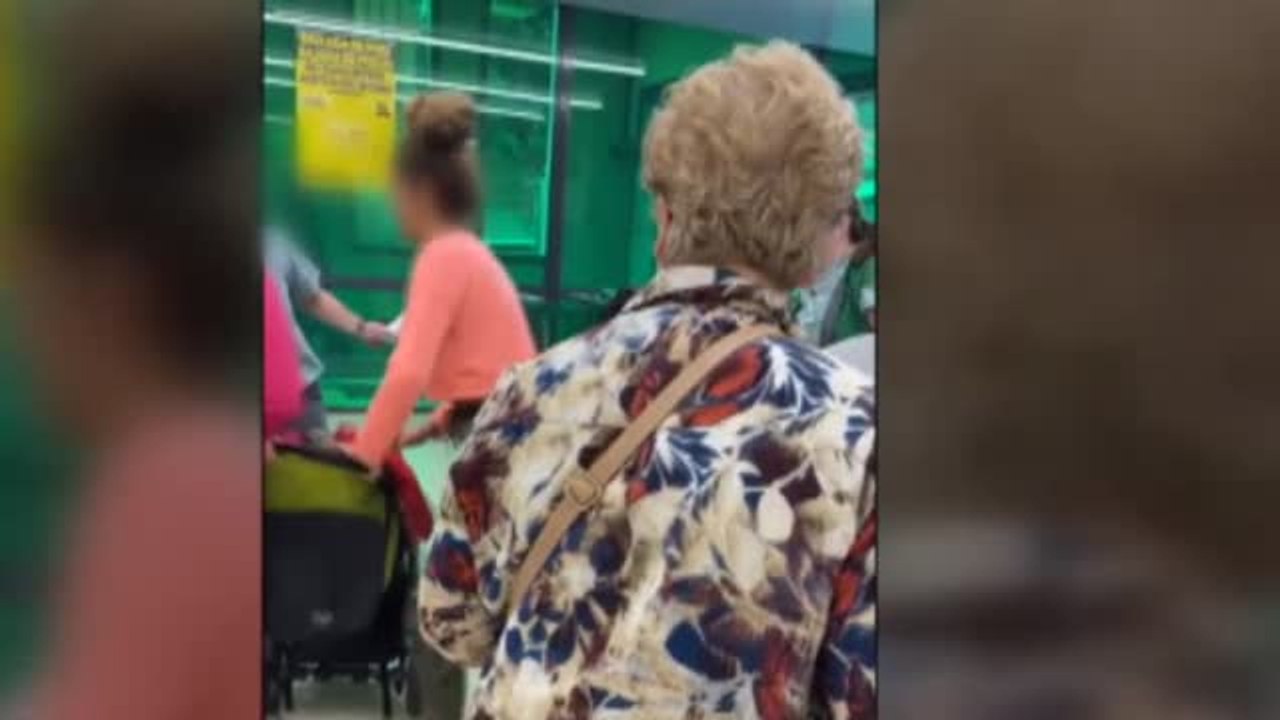 Agresión a empleados del Mercadona por parte de una mujer que intentaba robar