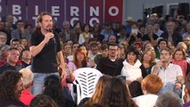 Iglesias: Sánchez quiere pactar con PP para aplicar recortes