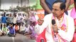 TSRTC Samme : రిపోర్టర్లను ఓ ఆట ఆడుకున్న KCR || Oneindia Telugu