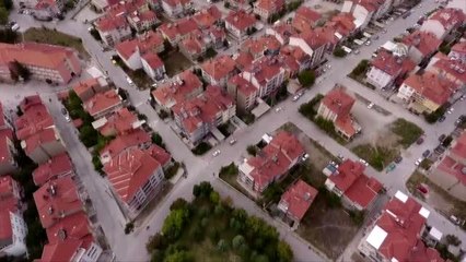 Öğrencilerden "Biz Türkiye'yiz" koreografisi