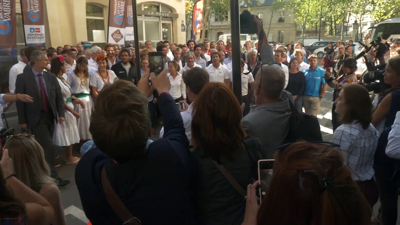 Transat Jacques Vabre Normandie Le Havre2019 : Conférence de presse  TJV 2019