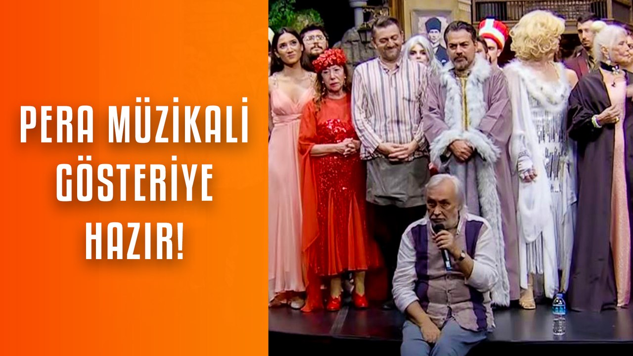 Müjdat Gezen duygulandı!: "Bu çocuklar provalarda 2 ay boyunca simit yediler!"