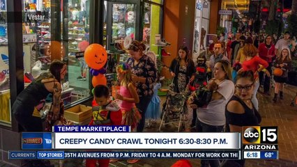 Pre-Halloween events this weekend!