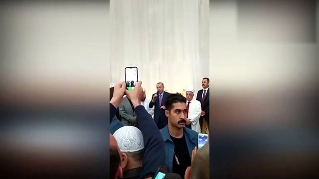 Erdoğan camii fetih suresi