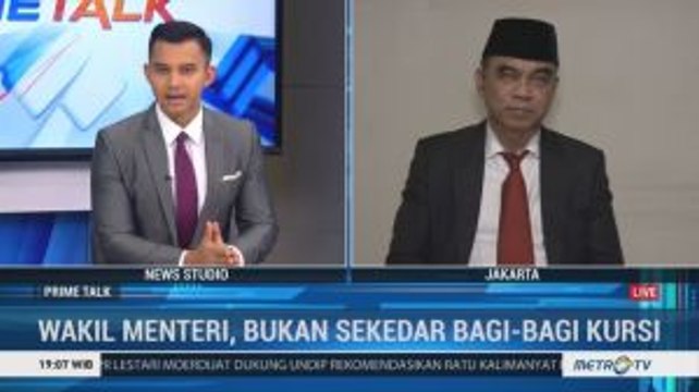 Wakil Menteri, Bukan Sekadar Bagi-bagi Kursi (1)