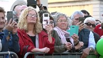 Regionali Umbria, Salvini in piazza a San Giustino (Perugia) (25.10.19)