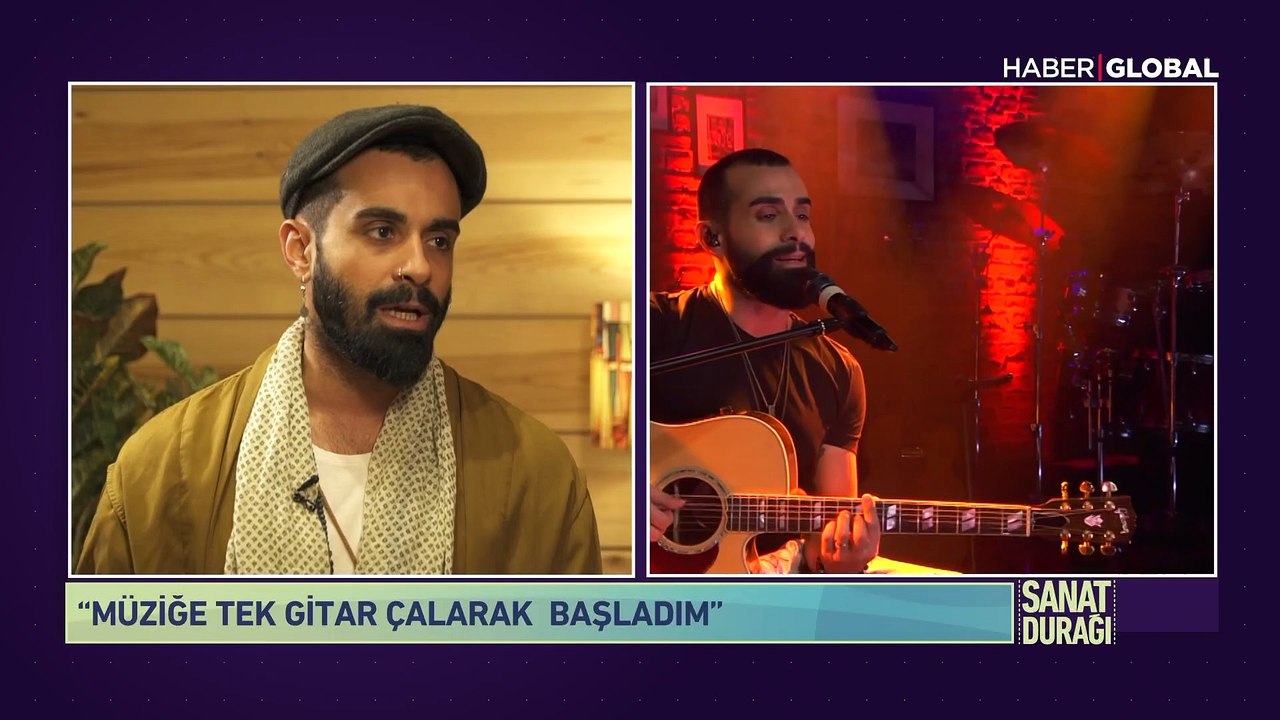 Müzik dünyasında 11. yılını kutlayan Gökhan Türkmen, yeni filmiyle Ali Atay ve oyuncu Cengiz Bozkurt Sanat Durağı'da