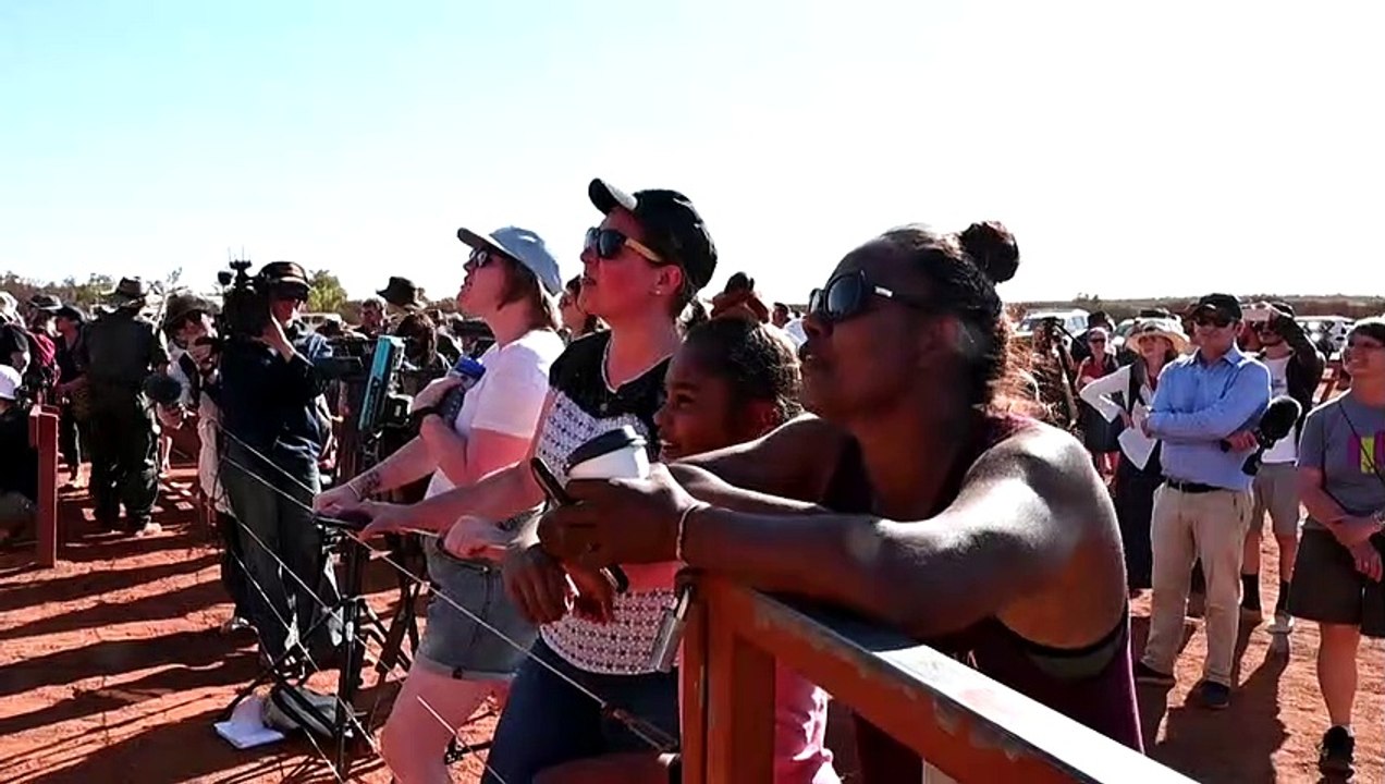 Letzter Aufstieg auf den Uluru