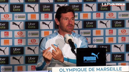 PSG-OM : "On a plus à gagner qu'à perdre" (Villas-Boas)