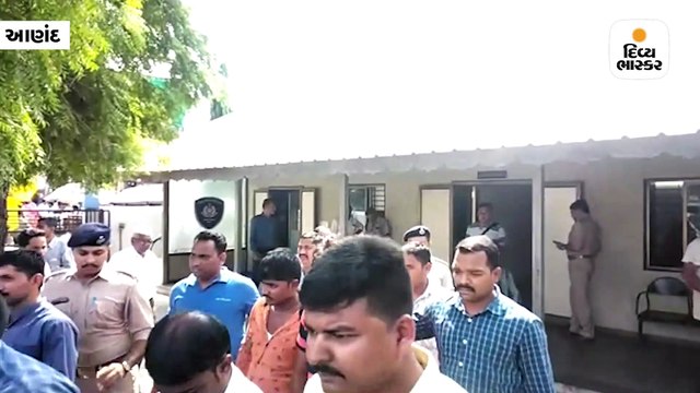 આણંદમાં રૂપિયા 45 લાખની લૂંટને પોલીસે 14 દિવસમાં ઉકેલી નાંખી : પાંચ આરોપીઓની ધરપકડ