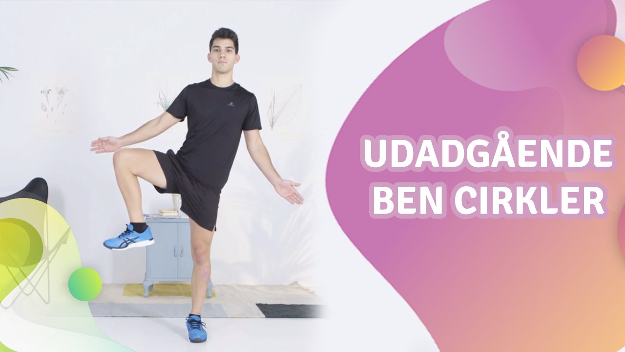 Udadgående ben cirkler - Bedre Livsstil