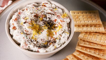 You're Gonna Want To Put This Smoked Salmon Dip On Everything