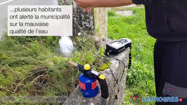 Eau impropre à la consommation à Saint Maurice de Remens