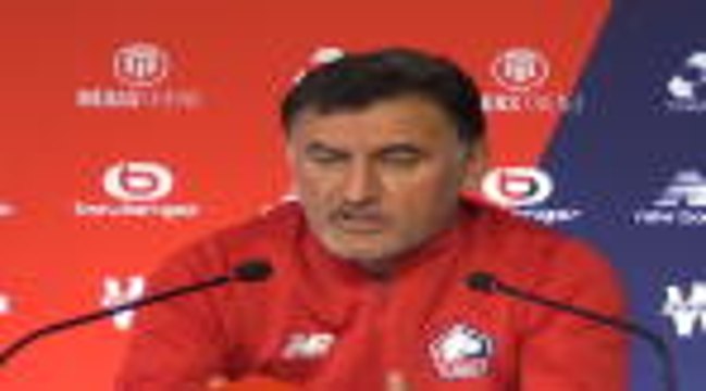 Lille: 11e j. - Galtier : Ikoné et Bamba n'ont pas un mauvais état d'esprit