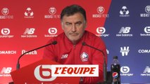 Galtier «Avoir cette détermination» contre Bordeaux - Foot - L1 - Losc
