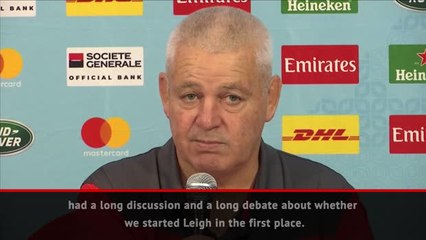 Halfpenny to replace Williams in Wales' semi-final showdown