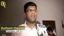 Talks Ongoing with Both Cong and BJP: JJP Chief Dushyant Chautala