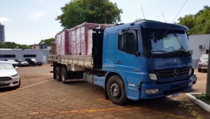 Polícia Civil realiza apuração sobre carga de refrigerante