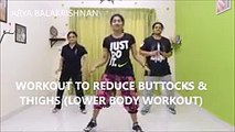 ARYA'S FITNESS HUB (HOW TO REDUCE BUTTOCKS & THIGHS) ( 144 X 256 )