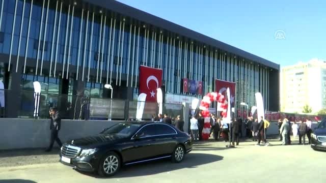 Bakan Kasapoğlu: Bu kadar büyük bir tesisleşmenin dünyada ikinci örneği yok