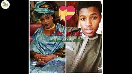 Exclusivité: Voici le FILS AINE de Sokhna AIDA DIALLO avec monsieur Ndoye