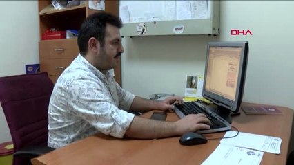 Gaziantep ameliyata doktoruna sarılarak girdi