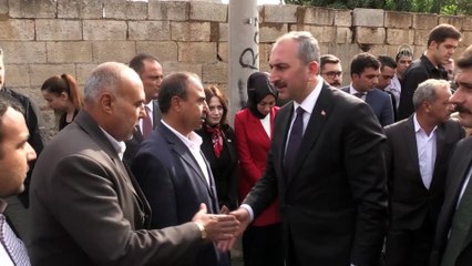 Adalet Bakanı Gül, Elif Terim'in ailesine taziye ziyaretinde bulundu - ŞANLIURFA