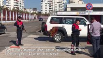 Report TV - Policia operacion të befasishëm në Portin e Durrësit, shoqërohen 23 persona