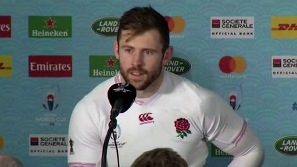 Heavy rain won't dampen England's spirits