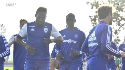 Les premières images de B. Tutu et A. Keita à l'entrainement