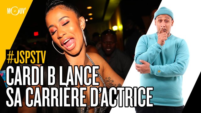 Je sais pas si t'as vu... Cardi B lance sa carrière d'actrice