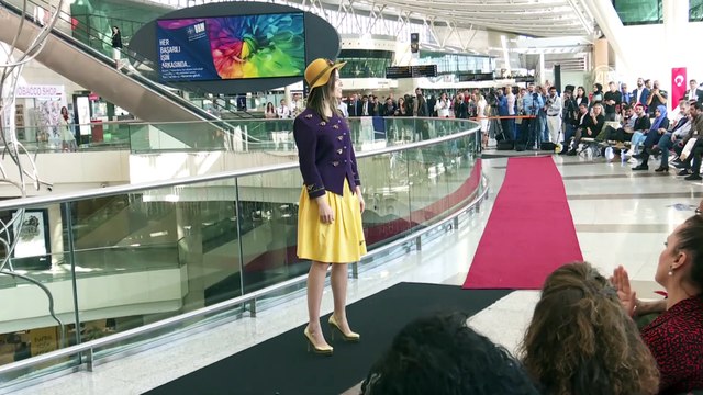 'Dünden Bugüne Cumhuriyet Kadınları Defilesi' - ANKARA