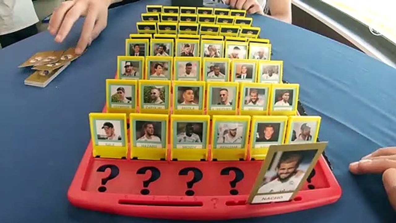 James y Valverde juegan al "¿Quién es quién?"